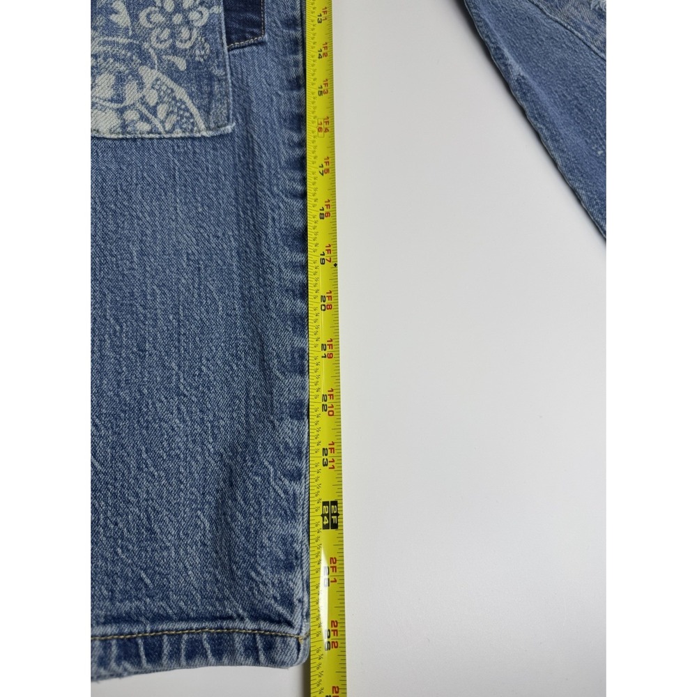 Patchwork Blue Jeans - image 12